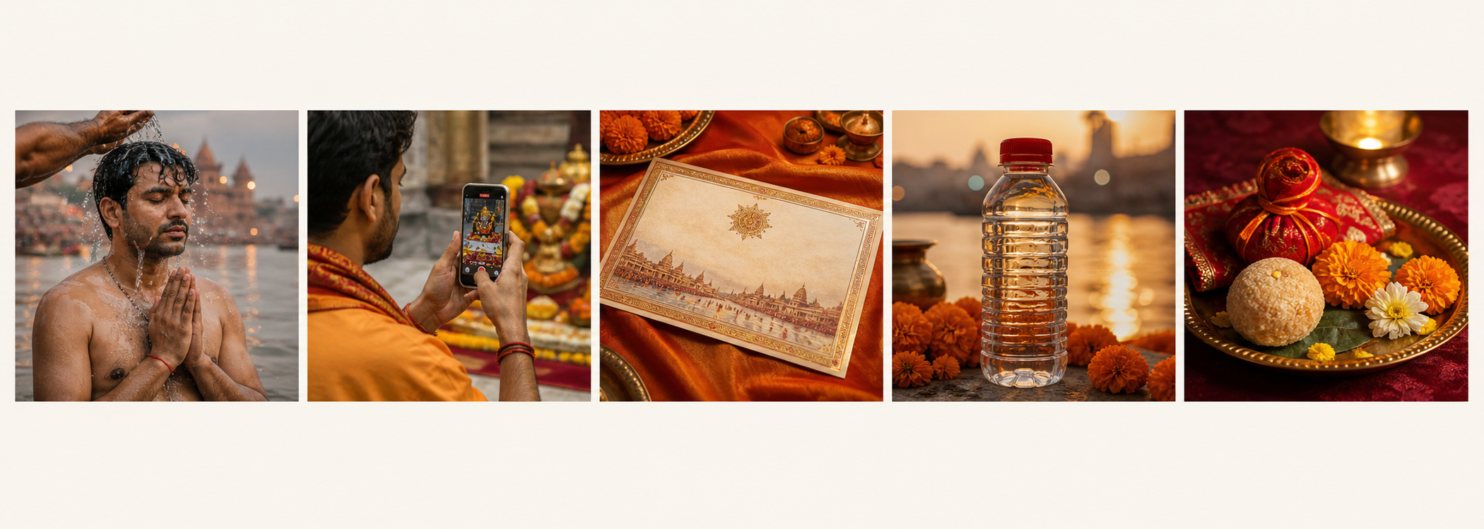 Digital Snaan ritual keepsakes and blessings
